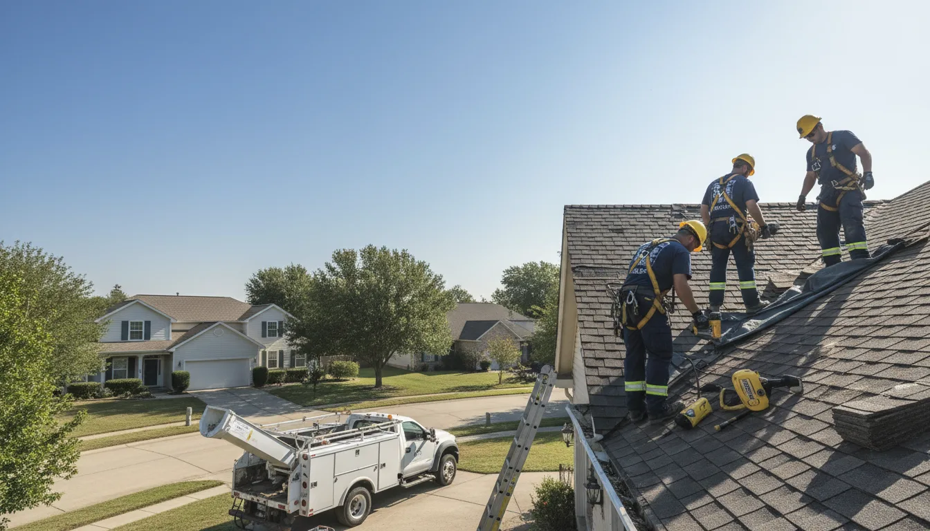Emergency Roof Repair in Prairie Hill, TX near me